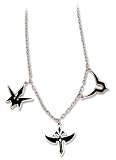 Code Geass: Three (Black Knights, Geass, and Knights of Round) Symbols Necklace