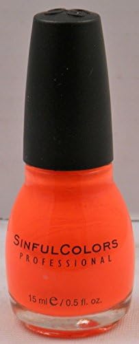 Sinful Colors Professional Nail Enamel - Summer Peach #53