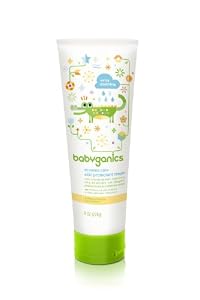 BabyGanics Eczema Lotion, 8 Ounce (Pack of 2), Packaging May Vary