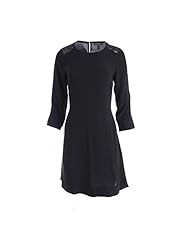 Petite Silk Cocktail Sequined Party Dress 