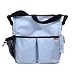 Skip Hop Duo - Canvas-Ice Blue