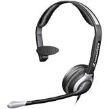 Monaural Headset with Xl Ear Cap