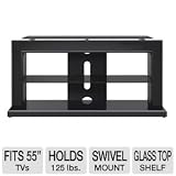 Sony Proforma 550AB 55-Inch 2-in-1 TV Base (Satin Black)