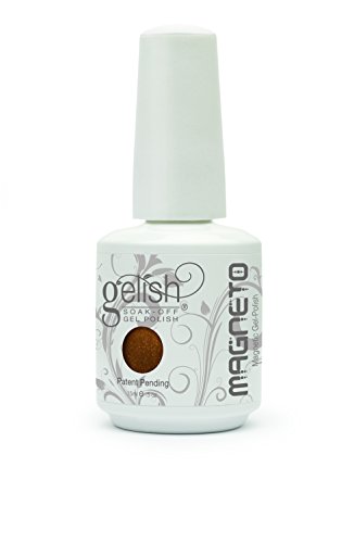Gelish Soak Off Gel Polish Magneto - Magnetic Polish - Don't Be So Particular Gelish Soak Off Gel Polish Magneto - Magnetic Polish - Don't Be So Particular