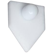 Dynalon 304465-0001 Triangular Stirring Vane for 3-5ml Vial (Pack of 4)