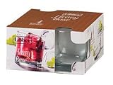 Libbey Glass Inc. 917CD Heavy Base Rocks Glass Set of 4