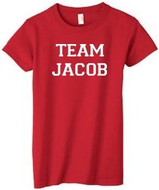 S.Horizon-TEAM JACOB on Women's T-Shirt~Red~Womens-SM