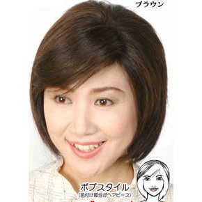 装いヘアピース(ナチュラル)