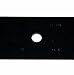 USA Mower Blades (3 CMB111BP Toothed Low Lift Blade Fits Ferris Kees Lesco Snapper Wright 1520842 823006 0788 50170 Length 21in. Width 3in. Thickness .250in. Center Hole 5/8in. 60 61in. Deck
