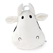 Trumpette Howdy Plush Backpack, White/Black, 36-72 Months Trumpette Howdy Plush Backpack, White/Black, 36-72 Months