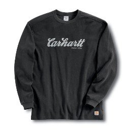 Buy Carhartt Mens Long Sleeve Textured Knit Graphic Crewneck by Carhartt
