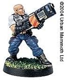 VOID Miniatures: Viridian Marine with Grenade Launcher (1)