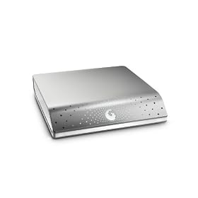 Seagate FreeAgent Desk USB 2.0 Desktop External Hard Drive (Silver)