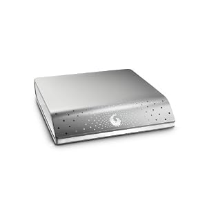 Seagate FreeAgent Desk 2 TB USB 2.0 Desktop External Hard Drive ST320005FDA2E1-RK (Silver)