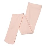 Women's DanzNmotion Stretch Nylon Tights - Ballet Pink