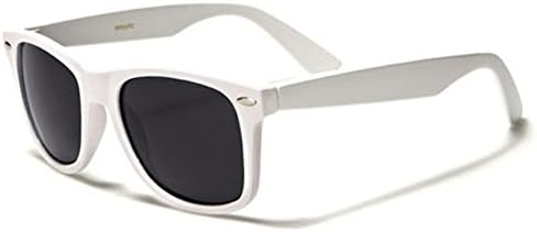 Wayfarer Sunglasses Classic 80's Vintage Style Design