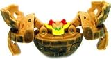 BAKUGAN B3 BAKUNEON NEW LOOSE SUBTERRA TAN BATTLE DAMAGED THUNDER WILDA (KILROY) RANDOM G POWER