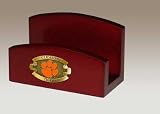 Clemson Tigers 4X2.5X2 Business Card Holder