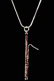 Bassoon Necklace - B001JSV40W