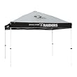 Oakland Raiders NFL "First-Up" 10'x10' Straight Leg Canopy Tent