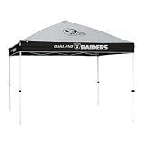 Oakland Raiders NFL "First-Up" 10'x10' Straight Leg Canopy Tent