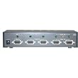 Cables To Go - 39968 - 4-Port SVGA Splitter Extender + Audio