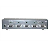 Cables To Go - 39968 - 4-Port SVGA Splitter Extender + Audio