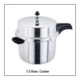 Prestige Popular Aluminium Pressure Cookers