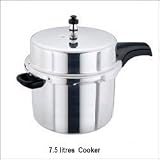 PRESTIGE POPULAR 7.5 LITER ALUMINUM PRESSURE COOKER