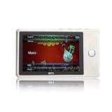 8gb Metal Mp4 Player with Music/video/fm Radio