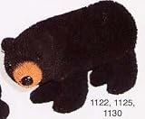 Bear, Standing, Black, 9 in.
