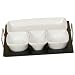 Silea 4 Dish Appetiser Set