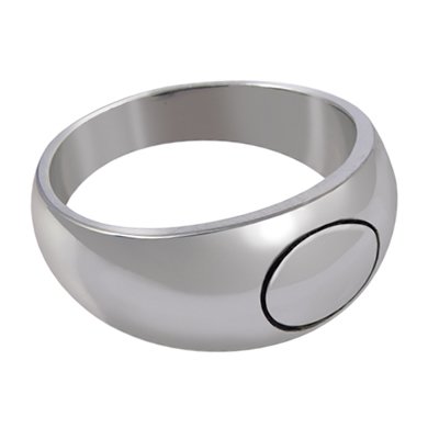 Stainless Steel Joseph Smith LDS Ring