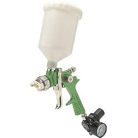 Vaper HVLP Spray Gun Set with Plastic Cup - 2.3mm, Model# 19023 by Vaper