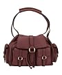 Cole Haan "Village" Pocket Shoulder Flap Bag