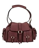 Cole Haan "Village" Pocket Shoulder Flap Bag