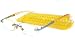 Calabria Readers Full Readers (Women) Reading Glasses - Plaid Yellow - 799
