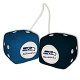 Americans Sport's Seattle Seahawks Fuzzy Dice