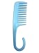 Detangler Shower Comb with hook, wet/dry, Colors may vary (Pack of 1)