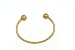 9ct Yellow Gold Children's Torque Bangle