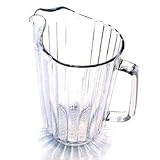 Clear Camwear Pitcher, 48 Ounce (11-0028)