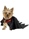 DOGS BLACK DRACULA CAPE & PENDANT PET HALLOWEEN COSTUME