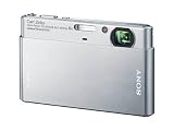 ソニー デジタルカメラ Cybershot T77 (1010万画素/光学x4/3.0型タッチパネル液晶) シルバー DSC-T77/S