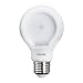 Philips LED Dimmable SlimStyle A19 Frosted Light Bulb: 5000-Kelvin, 7-Watt (40-Watt Equivalent), E26 Base, Daylight, 1-Pack