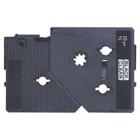 Brother P-Touch TC-50 Value Pack Tape Cassettes