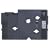 Brother P-Touch TC-50 Value Pack Tape Cassettes