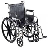 Drive Infinity Wheelchair, 16 Seat, Fixed Arm, Swing Away Footrests