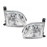 Toyota Tundra Regular Cab/Access Cab Models Headlights Headlamps Driver/Passe...