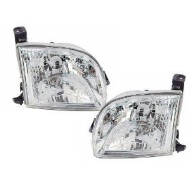 Toyota Tundra Regular Cab/Access Cab Models Headlights Headlamps Driver/Passe... On Sale