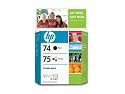 Hp 74/75 Retail Combo Pack